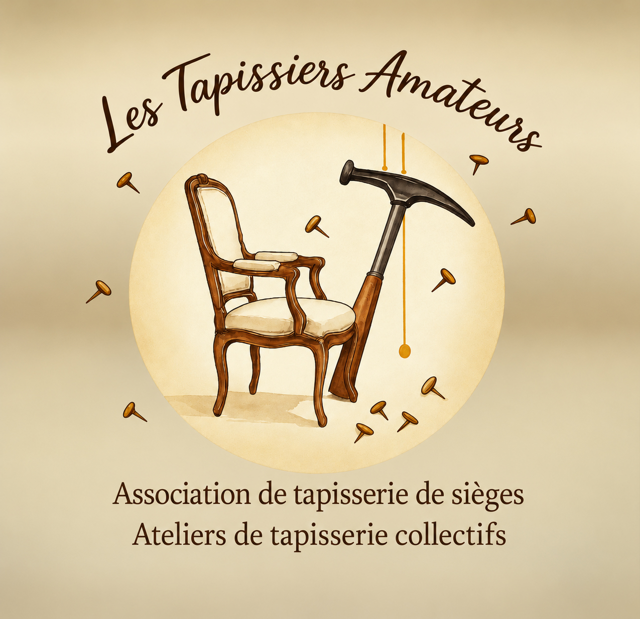 Les Tapissiers amateurs - Association de tapisserie de sièges