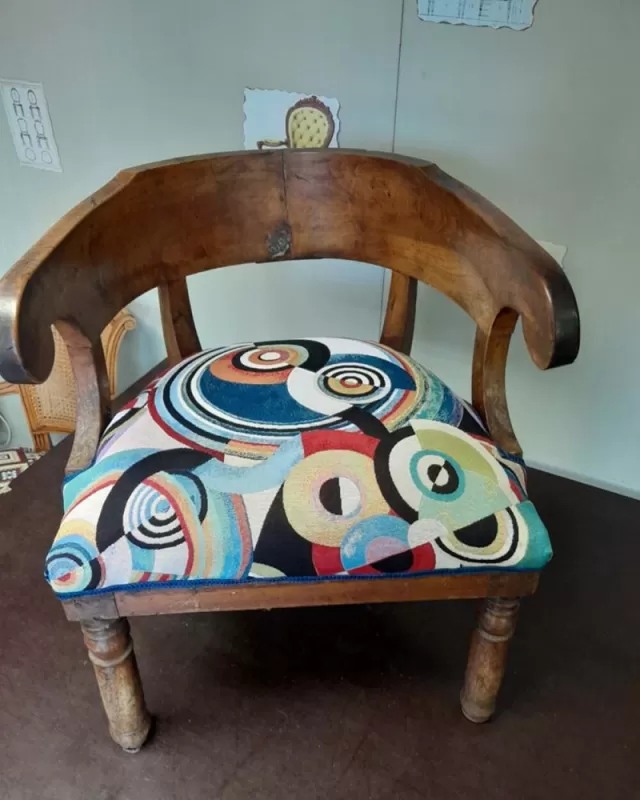 Rénovation de fauteuils, Corte, Les petits fauteuils