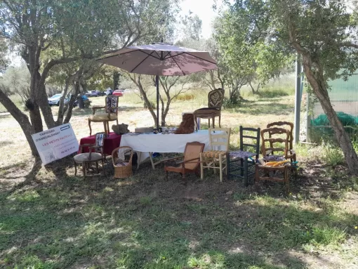 marché de créateurs, producteurs locaux