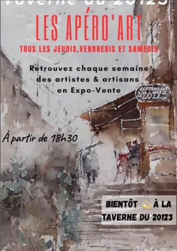 LES APERO'ART à Ajaccio, Les petits fauteuils