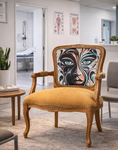 Paire de fauteuils cabriolets Louis XV – restaurés à neuf – pièces uniques -  Prunelli-di-Fiumorbo, Prunelli-di-Fiumorbo, Les petits fauteuils