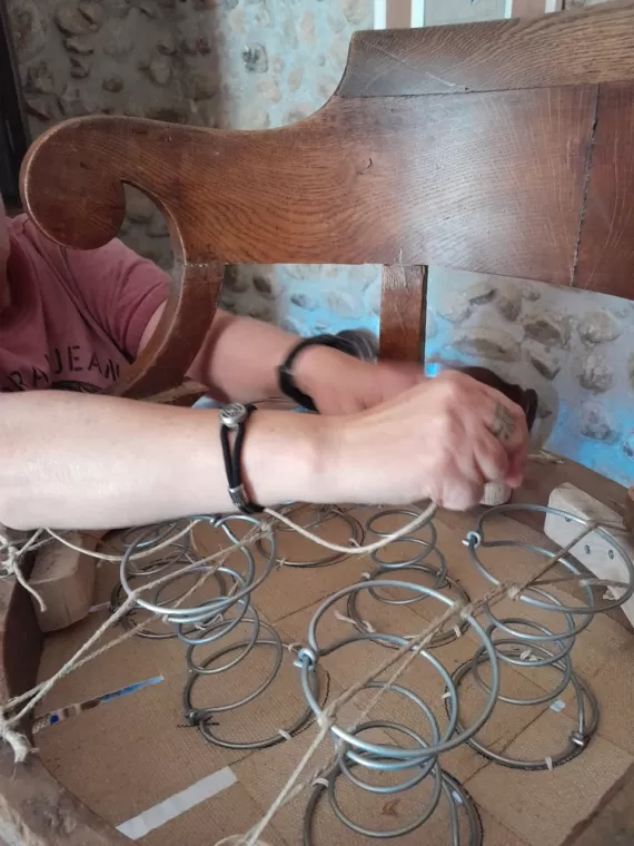  Le guindage, Corte, Les petits fauteuils