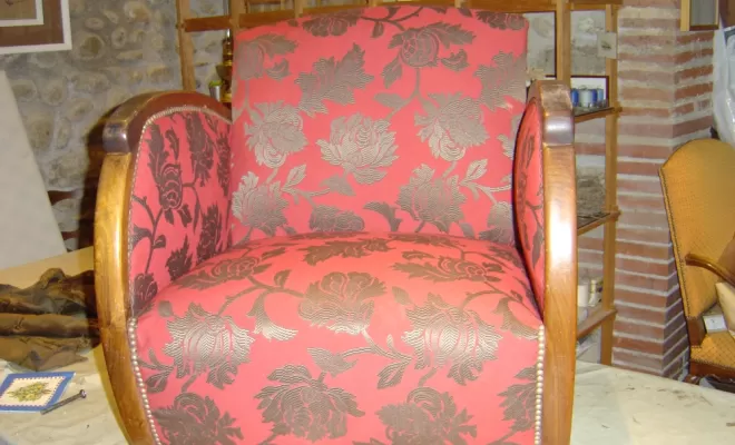 tapisserie traditionnelle de sièges, Corte, Les petits fauteuils