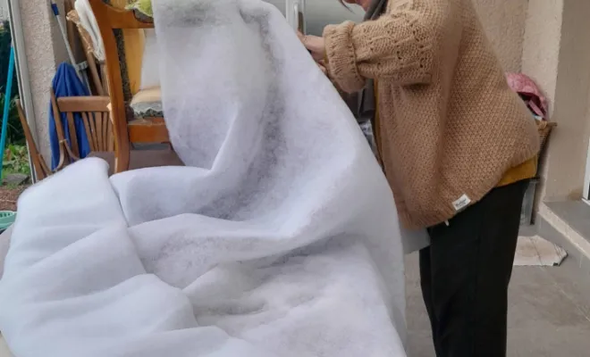 Cours de tapisserie à Prunelli-Di-Fiumorbo, Prunelli-di-Fiumorbo, Les petits fauteuils